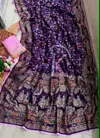 JK 198 dola silk Sada Saubhagyavati Bhava saree collections